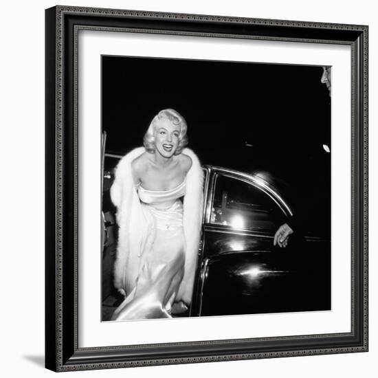 Marilyn Monroe-null-Framed Photographic Print