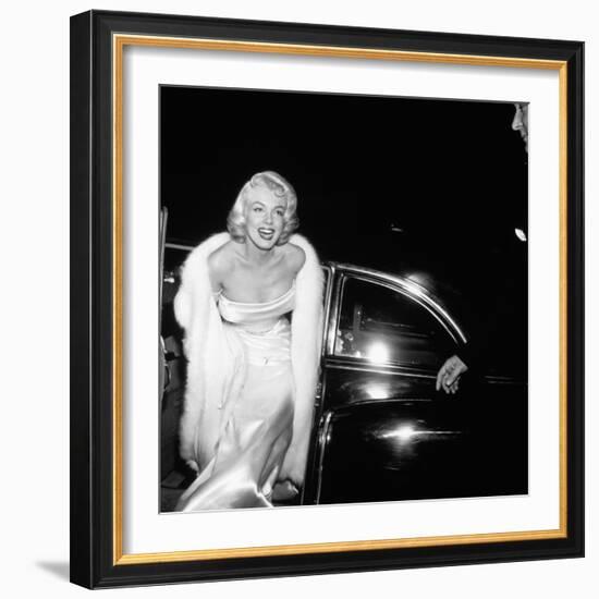 Marilyn Monroe-null-Framed Photographic Print