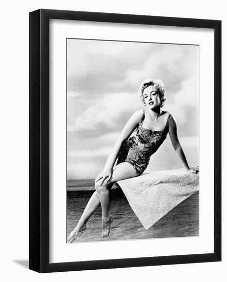 Marilyn Monroe-null-Framed Photographic Print