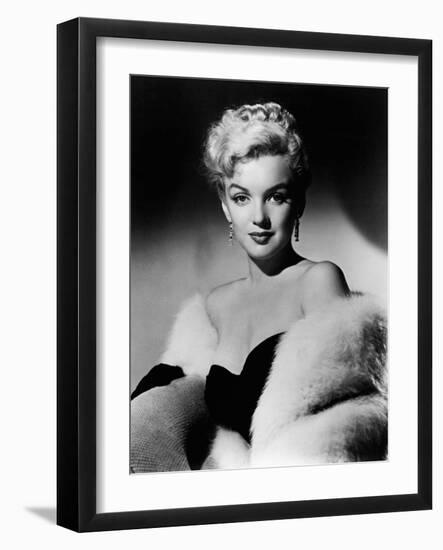 Marilyn Monroe-null-Framed Photographic Print