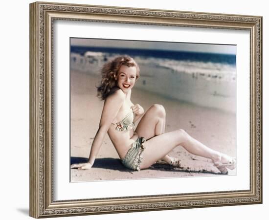 Marilyn Monroe-null-Framed Photographic Print