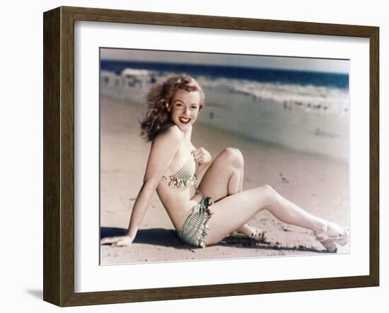 Marilyn Monroe-null-Framed Photographic Print