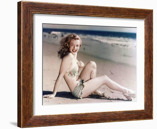 Marilyn Monroe-null-Framed Photographic Print