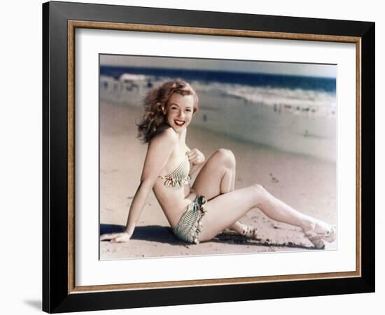 Marilyn Monroe-null-Framed Photographic Print