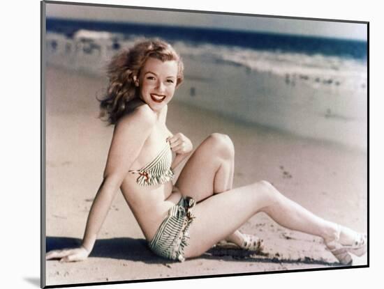 Marilyn Monroe-null-Mounted Photographic Print