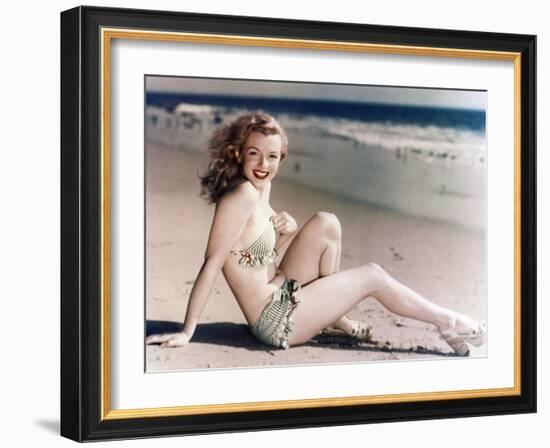 Marilyn Monroe-null-Framed Photographic Print