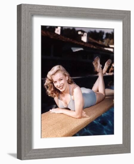 Marilyn Monroe-null-Framed Photographic Print