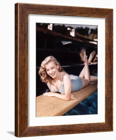 Marilyn Monroe-null-Framed Photographic Print