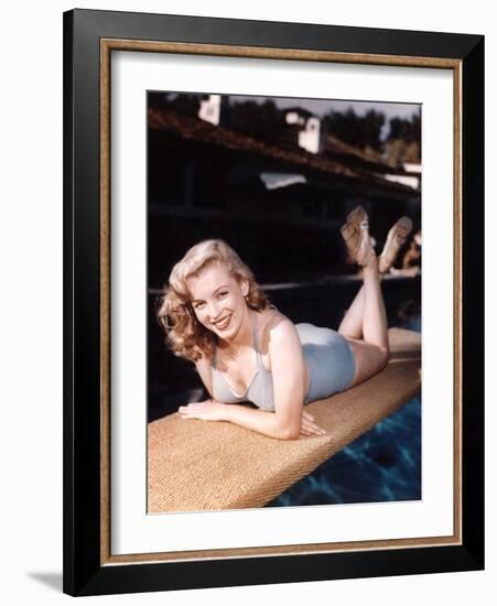 Marilyn Monroe-null-Framed Photographic Print