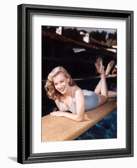 Marilyn Monroe-null-Framed Photographic Print