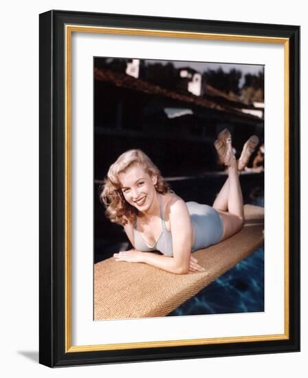 Marilyn Monroe-null-Framed Photographic Print