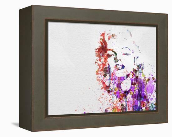 Marilyn Monroe-NaxArt-Framed Stretched Canvas