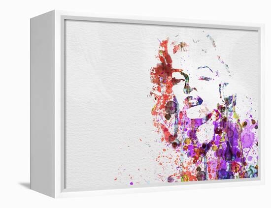 Marilyn Monroe-NaxArt-Framed Stretched Canvas