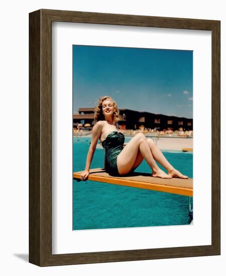 Marilyn Monroe-null-Framed Premium Giclee Print