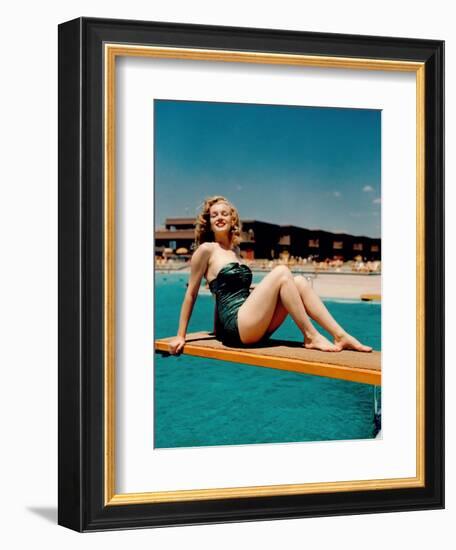 Marilyn Monroe-null-Framed Premium Giclee Print