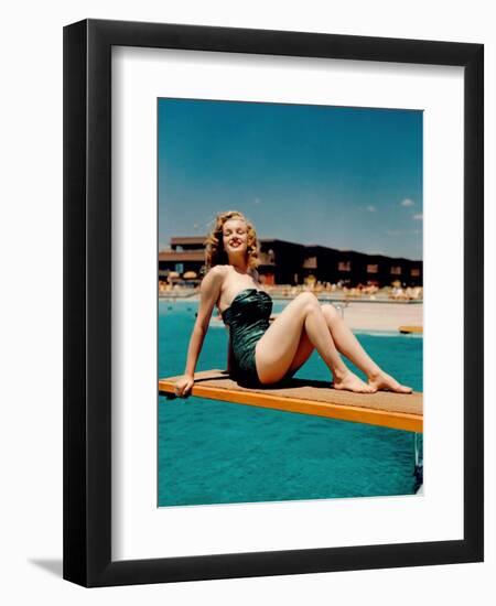 Marilyn Monroe-null-Framed Giclee Print