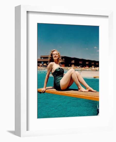 Marilyn Monroe-null-Framed Giclee Print