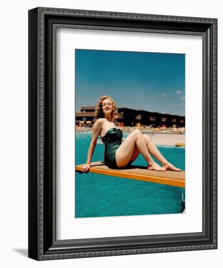 Marilyn Monroe-null-Framed Giclee Print