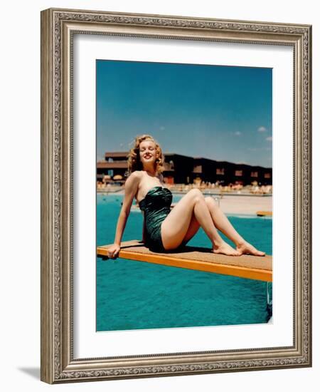 Marilyn Monroe-null-Framed Giclee Print
