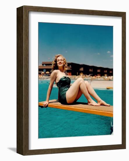 Marilyn Monroe-null-Framed Giclee Print