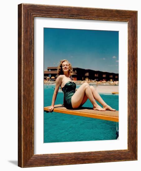 Marilyn Monroe-null-Framed Giclee Print