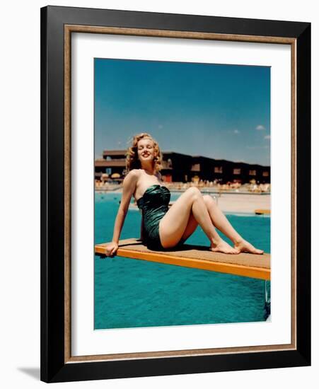 Marilyn Monroe-null-Framed Giclee Print