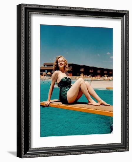 Marilyn Monroe-null-Framed Giclee Print