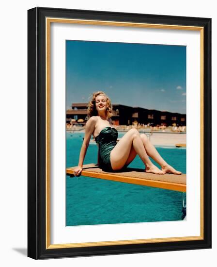 Marilyn Monroe-null-Framed Giclee Print