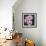 Marilyn Monroe-Dean Russo-Framed Giclee Print displayed on a wall