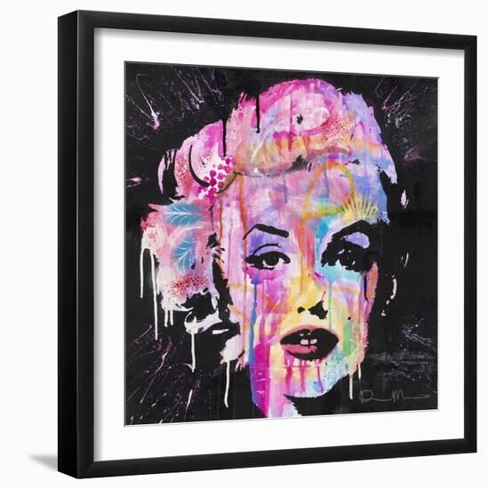 Marilyn Monroe-Dean Russo-Framed Giclee Print