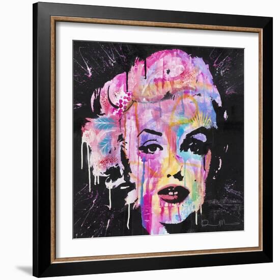 Marilyn Monroe-Dean Russo-Framed Giclee Print