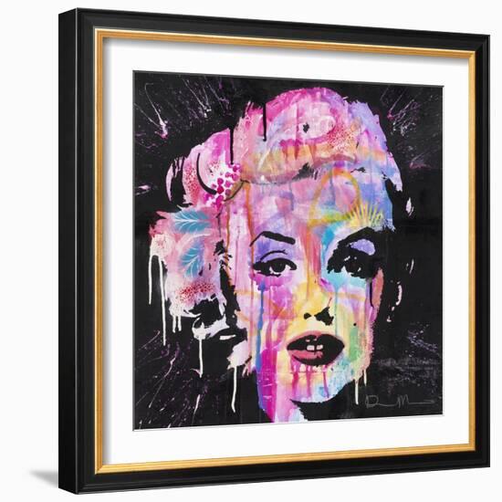 Marilyn Monroe-Dean Russo-Framed Giclee Print