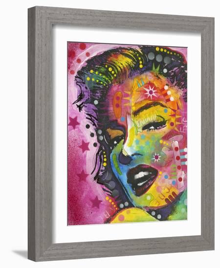 Marilyn Monroe-Dean Russo-Framed Giclee Print