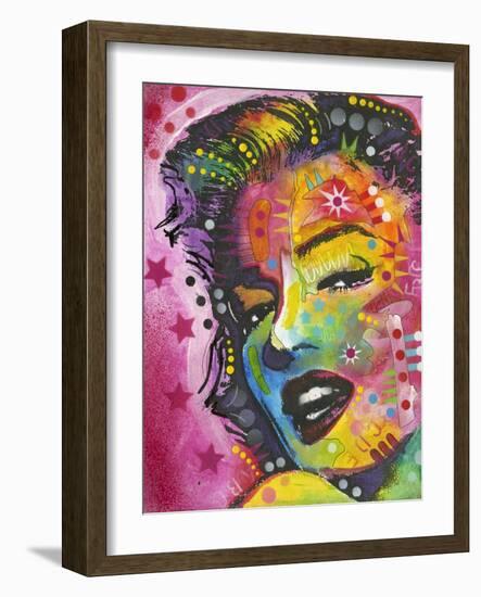 Marilyn Monroe-Dean Russo-Framed Giclee Print