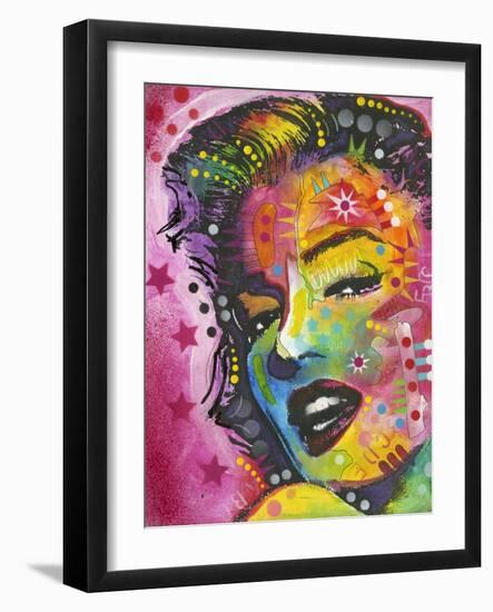 Marilyn Monroe-Dean Russo-Framed Giclee Print