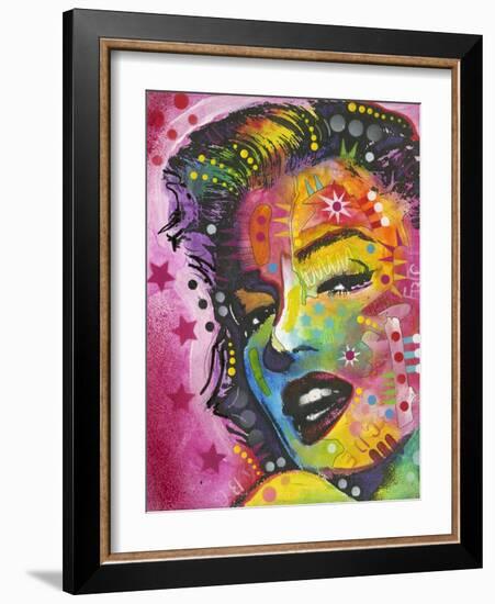 Marilyn Monroe-Dean Russo-Framed Giclee Print