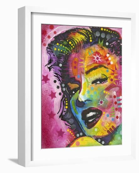 Marilyn Monroe-Dean Russo-Framed Giclee Print