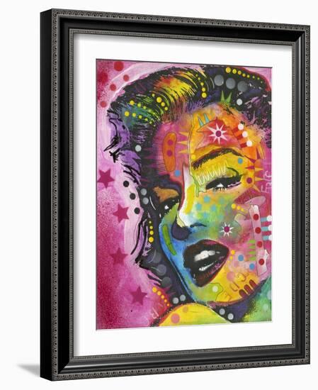 Marilyn Monroe-Dean Russo-Framed Giclee Print