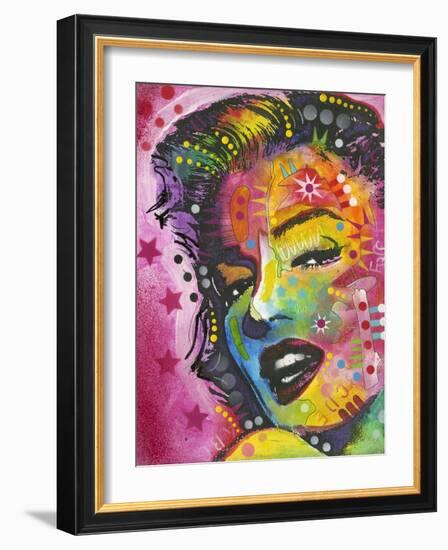 Marilyn Monroe-Dean Russo-Framed Giclee Print