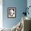Marilyn Monroe-Rabi Khan-Framed Art Print displayed on a wall