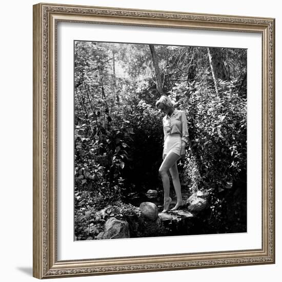 Marilyn Monroe-Ed Clark-Framed Photographic Print