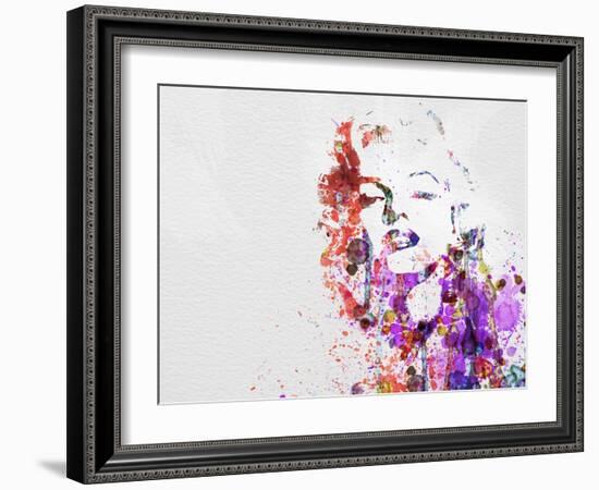 Marilyn Monroe-NaxArt-Framed Art Print