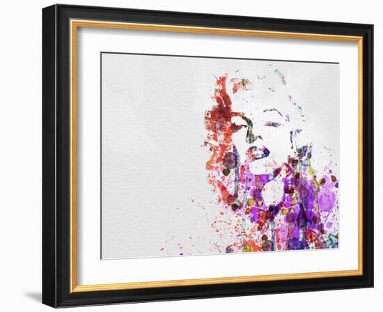 Marilyn Monroe-NaxArt-Framed Art Print