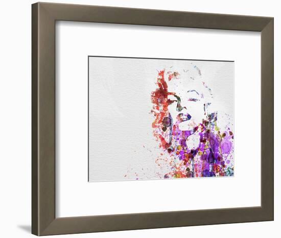 Marilyn Monroe-NaxArt-Framed Art Print