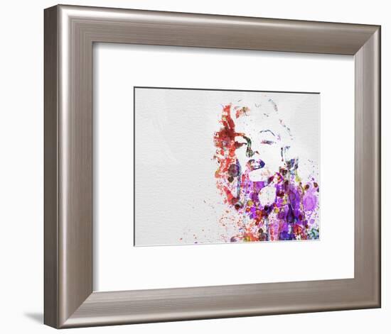 Marilyn Monroe-NaxArt-Framed Art Print