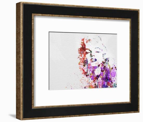 Marilyn Monroe-NaxArt-Framed Art Print