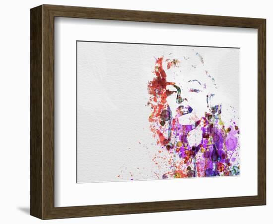Marilyn Monroe-NaxArt-Framed Art Print