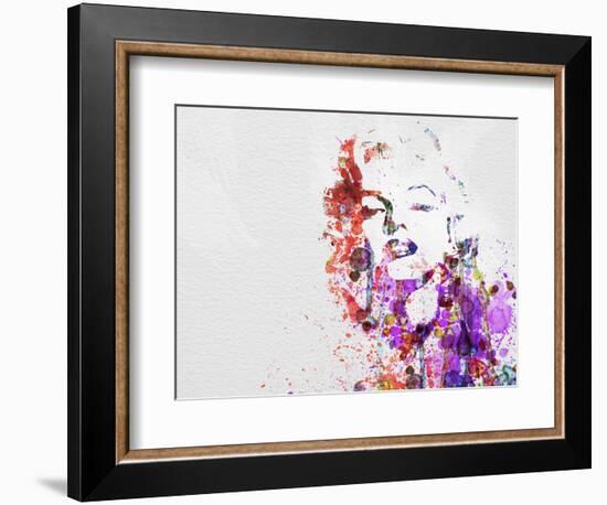 Marilyn Monroe-NaxArt-Framed Art Print