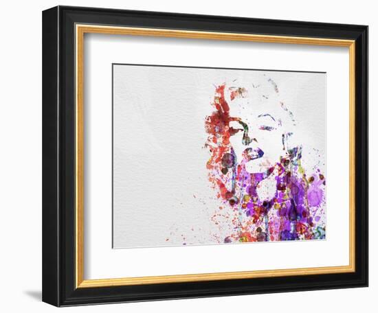 Marilyn Monroe-NaxArt-Framed Art Print