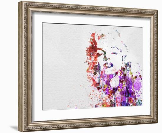 Marilyn Monroe-NaxArt-Framed Art Print